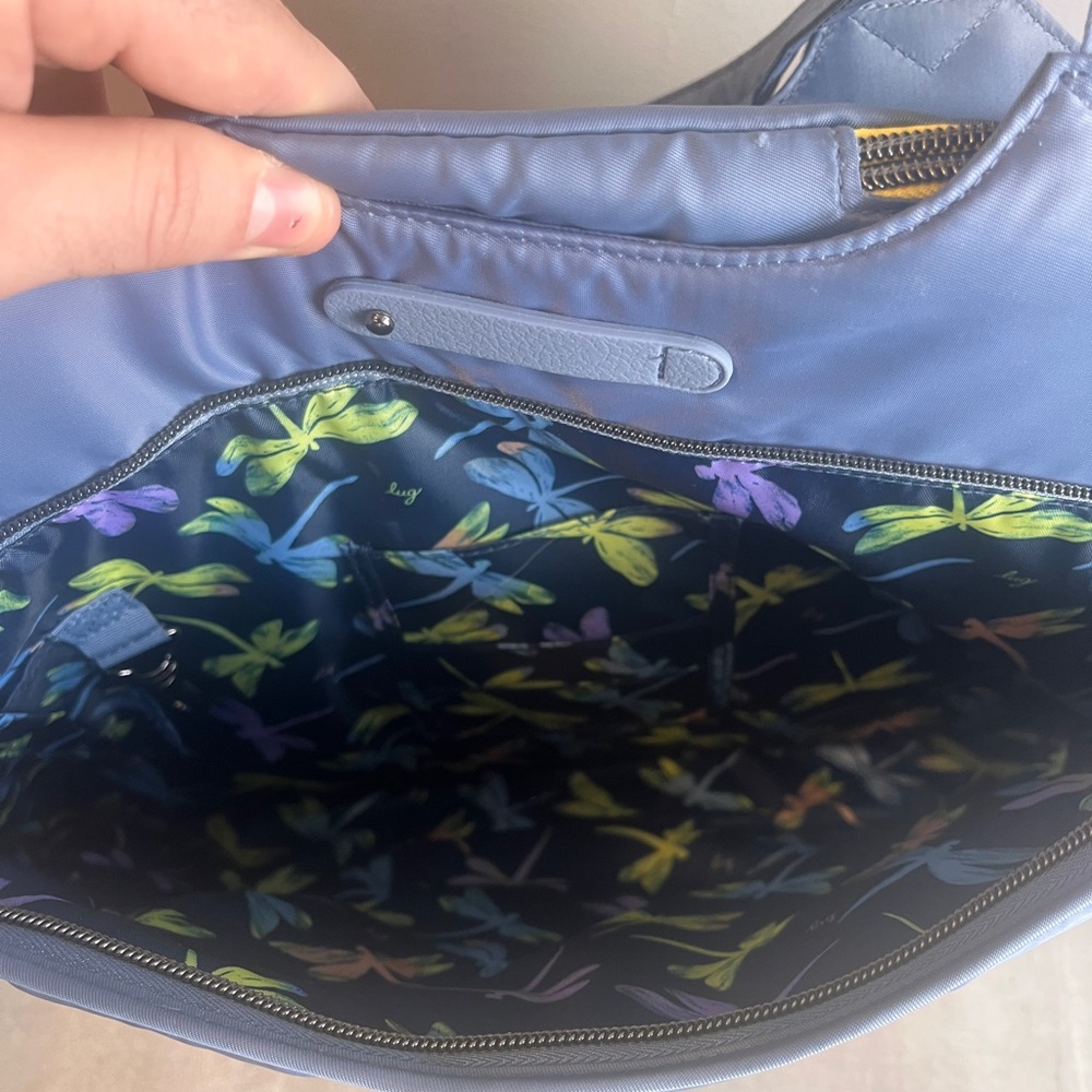 Lug Bag - Blue Moon Icepop Pontoon 2 Overnight Tote Bag - Picture 10 of 13